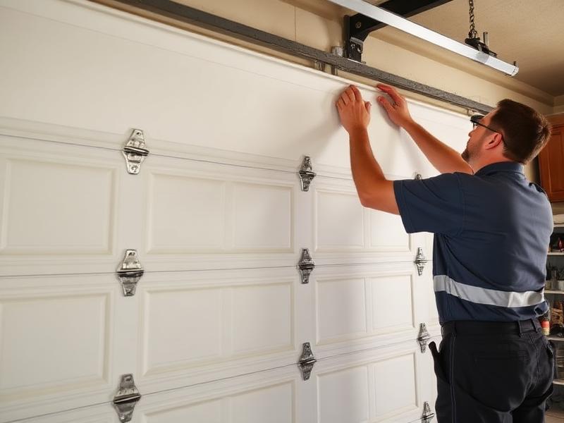New Installation - Professional garage door service in Sanbornton NH